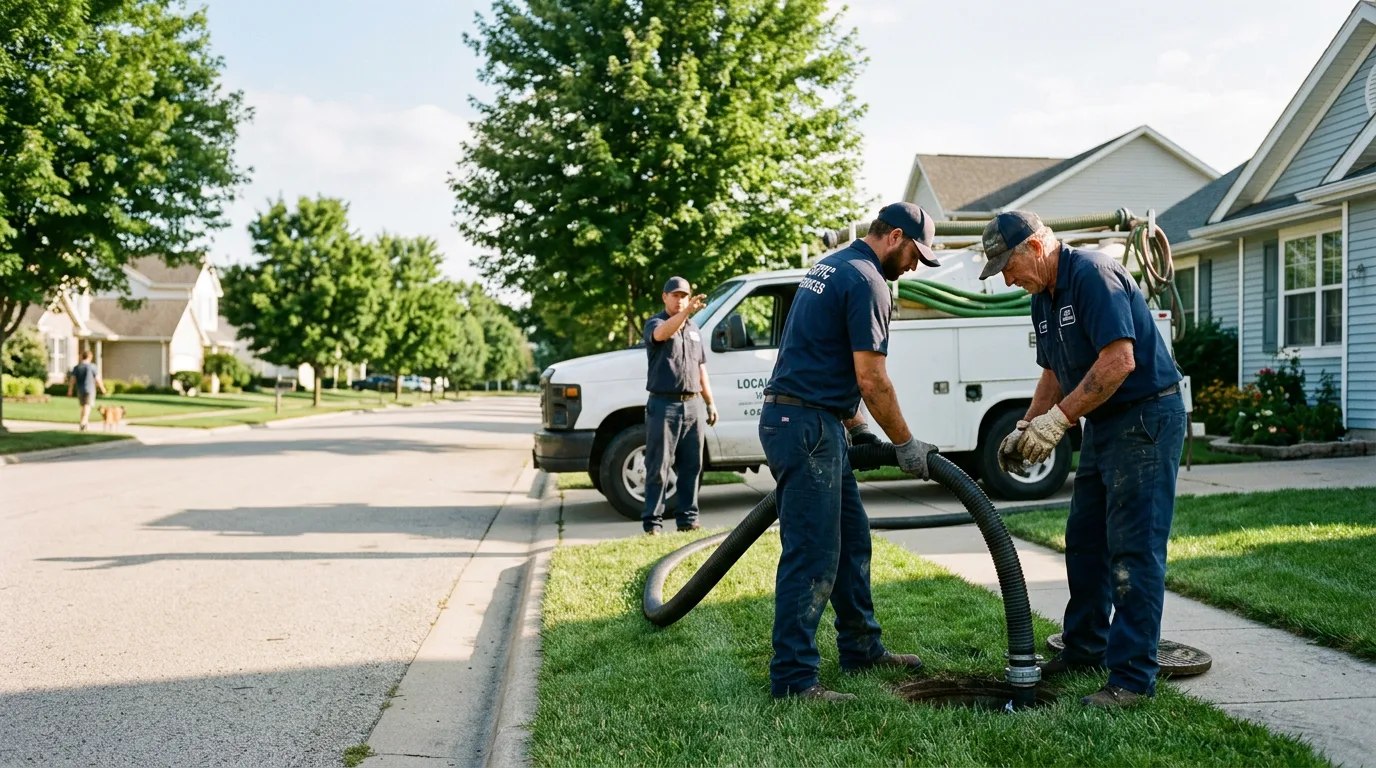 Septic Tank Pumping in Lewiston, UT near me